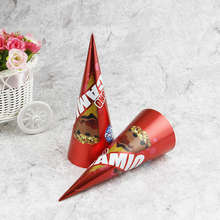 Ice Cream Cone Sleeve Paper, Aluminum Foil Ice Cream Packaging Ice Cream Cone Sleeve Paper, Aluminum Foil Ice Cream Packaging